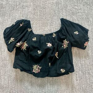 American Eagle crop top xxs